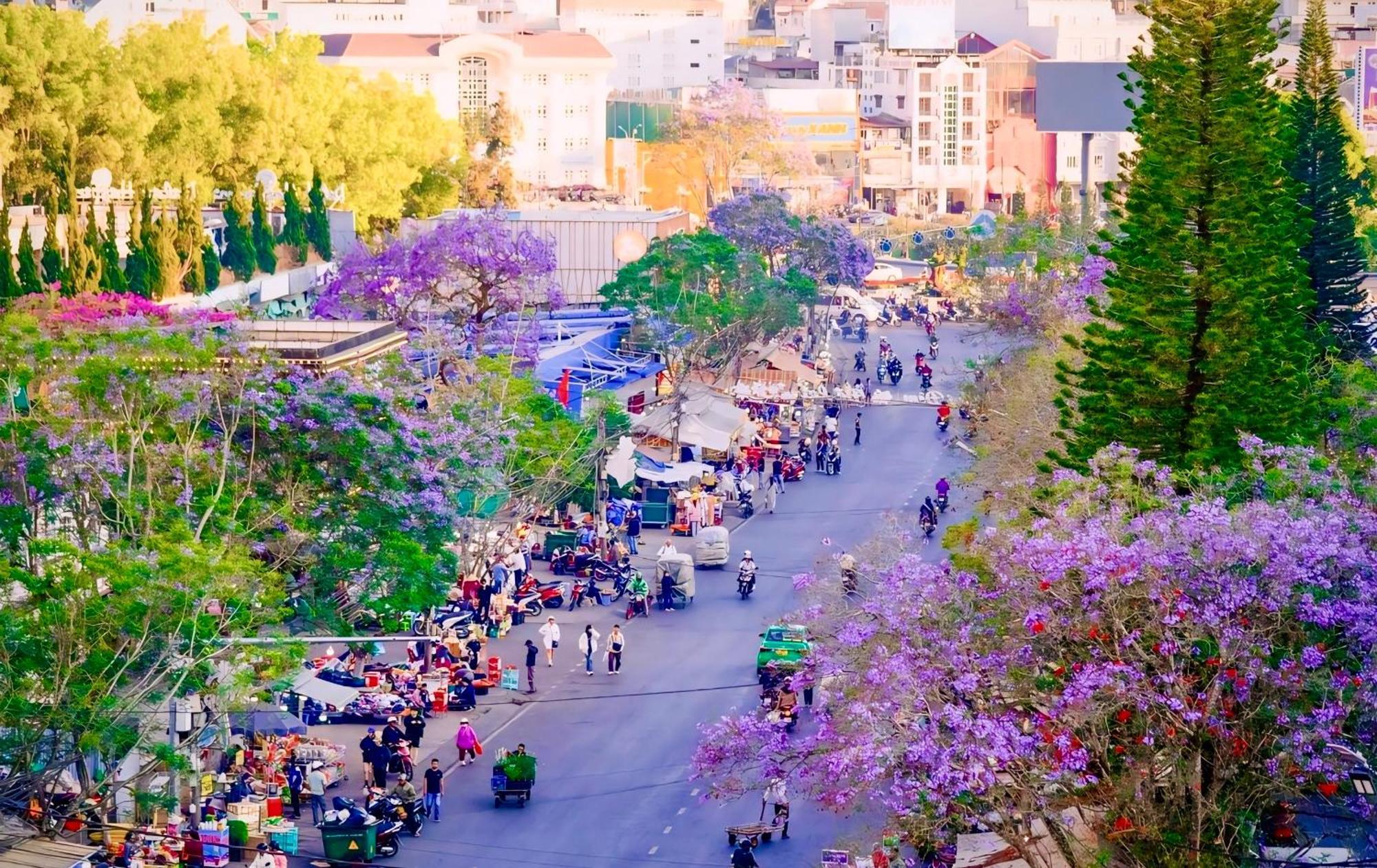 Tuong Vy Dalat Central Buitenkant foto